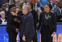 “Wasn’t About a Handshake”: Senior U.S. Columnist Investigates Geno Auriemma’s Post-Game Claims Against Dawn Staley