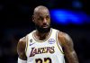 LeBron James’ Gesture Leaves NCAA Champion Emotional During Lakers–Thunder Visit
