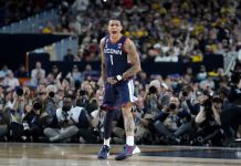 ‘Hurt My Team’: UConn’s Solo Ball Voices Frustration After Injury Impacts Title Game