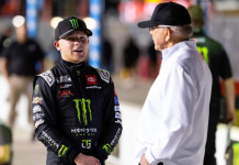 “He’s Probably Watching”: Joe Gibbs Admits His Emotional Regret as Grandson Gets God-Fueled Victory