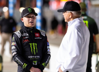 “He’s Probably Watching”: Joe Gibbs Admits His Emotional Regret as Grandson Gets God-Fueled Victory