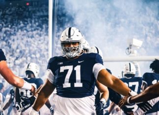 Ravens 7-Round Mock Draft: Olaivavega Ioane Comes Off the Board First as Baltimore Continues to Add to Their Offense