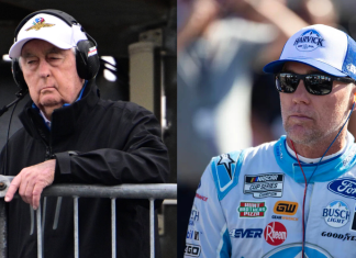 Kevin Harvick Says the Quiet Part Out Loud About Team Penske’s Glaring NASCAR Deficit