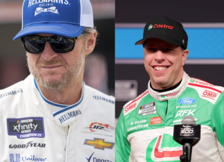 Dale Jr’s Prodigy Backs Up Unlikely O’Reilly Star as the Savior for Brad Keselowski and Ford