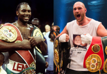 Lennox Lewis Weighs In on Tyson Fury’s Chances After 15-Month-Long Layoff