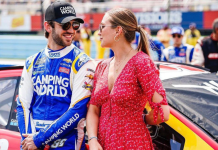 Congratulations Pour In for Daniel Suarez & Wife Julia as NASCAR Star Handed Huge Blessings on Easter