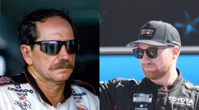 Tyler Reddick Levels Dale Earnhardt’s 39-Year-Old Record in Historic Overtime Victory at Kansas