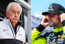 Roger Penske Cleans the Mess After Ryan Blaney’s Bristol Upset Forced Out Grave Admission
