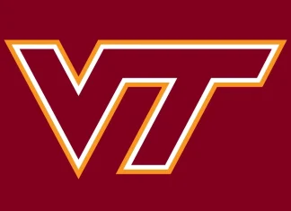Virginia Tech Gives Latest Update After Skydiver’s Parachute Gets Stuck on Scoreboard During Hokies Spring Game