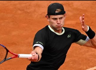 WATCH: ATP Star Takes Giant Leap After Stunning Former Champion Andrey Rublev in Monte Carlo