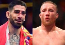 Ilia Topuria’s UFC White House Update Has Fans Praying for Justin Gaethje’s Safety