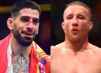 Ilia Topuria’s UFC White House Update Has Fans Praying for Justin Gaethje’s Safety