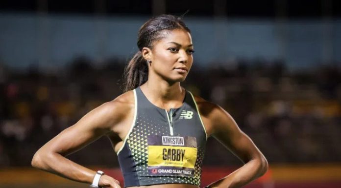 Gabby Thomas Addresses Awkward Moment on Track in Season Opener