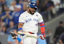 Vladimir Guerrero Jr. Exchanges Fiery Words With $4.7m Brewers Pitcher as Blue Jays Woes Deepen