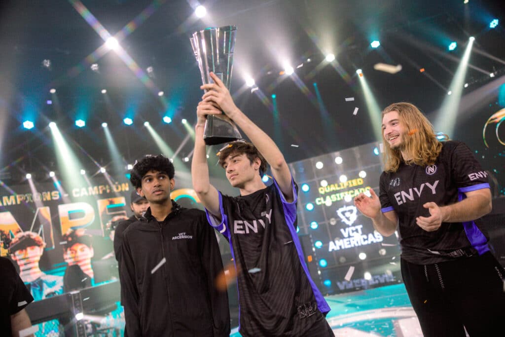 canezerra vct americas ascension 2025 trophy