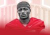 Carnell Tate Among Six Ohio State Players to Earn Academic Honor