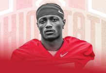 Carnell Tate Among Six Ohio State Players to Earn Academic Honor