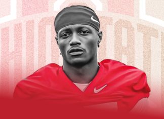 Carnell Tate Among Six Ohio State Players to Earn Academic Honor
