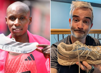 I tried running Sabastian Sawe’s record marathon pace – here’s how long I lasted