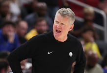 “Pretty Disappointing”: Steve Kerr Backs 23-Year-Old Warriors Star After Getting Booed at SF Giants Game