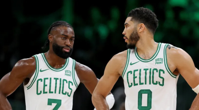 Jaylen Brown Offers Support After Jayson Tatum Recalls “Traumatic Experience” Ahead of Knicks Game