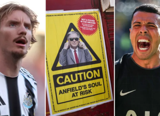 The Score: Greedy Liverpool, Newcastle’s big headache and green shoots for Spurs