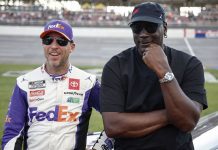 Michael Jordan & Denny Hamlin’s Unlikely Beginnings in NASCAR Revealed by Industry Insider