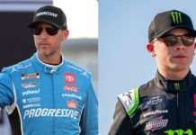 Denny Hamlin’s Secret Hand Behind Ty Gibbs’ Bristol Triumph Revealed by Joe Gibbs