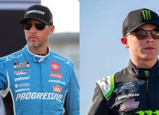 Denny Hamlin’s Secret Hand Behind Ty Gibbs’ Bristol Triumph Revealed by Joe Gibbs