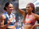 Olympic Champion Helped Off Track After Suffering Scary Injury