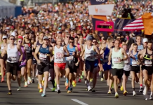 14 Years’ Hard Work Turns Salaryman to America’s Biggest Gold Hope at Boston Marathon