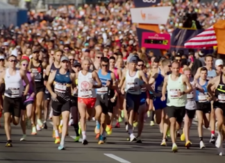 14 Years’ Hard Work Turns Salaryman to America’s Biggest Gold Hope at Boston Marathon