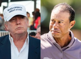 Police Footage Shows Exact Moment Tiger Woods Called Donald Trump After DUI Arrest