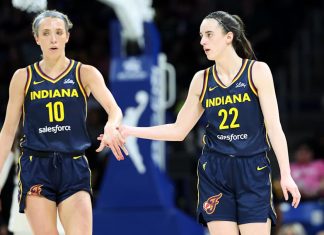 Lexie Hull Makes Fever Return Official in TikTok Clip Featuring Caitlin Clark