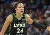 Injured Napheesa Collier Explains Decision To Sign Short-Term Deal With Minnesota Lynx