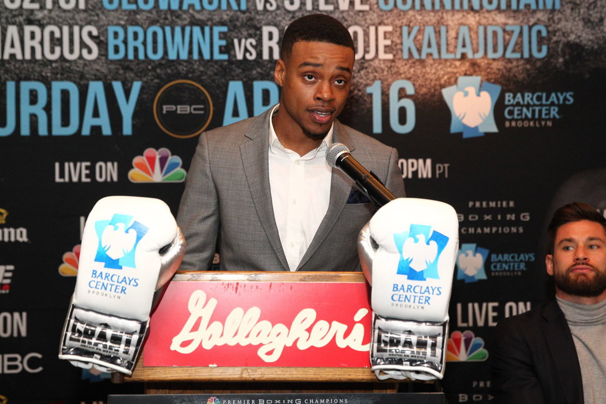 Errol Spence Jr.