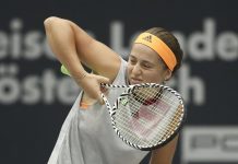 Jelena Ostapenko Confronts Heckler Causing Mid-Match Disruptions During Alexandra Eala Clash
