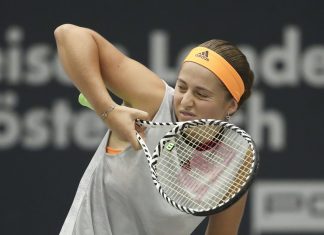 Jelena Ostapenko Confronts Heckler Causing Mid-Match Disruptions During Alexandra Eala Clash