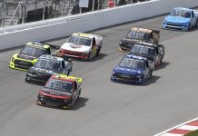 NASCAR Championship Contender Lets Out Team’s Misery at Rockingham as Ford Fades Out of Racing