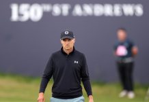 Jordan Spieth’s Caddie Nearly Loses His Cool After Strange Augusta Moment