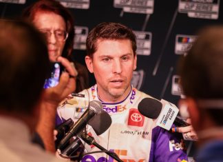 Denny Hamlin Refuses to Back Down After Controversial Take Raises Eyebrows in the Grid