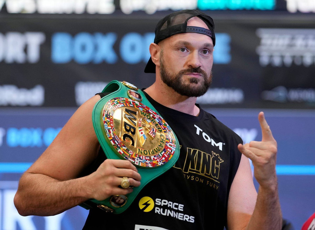 Tyson Fury