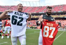 “Need to Clear the Air:” Olympic Gold Medalist Sets Record Straight on Travis & Jason Kelce After $10K Donation