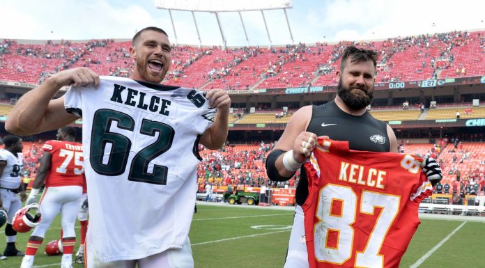 “Need to Clear the Air:” Olympic Gold Medalist Sets Record Straight on Travis & Jason Kelce After $10K Donation