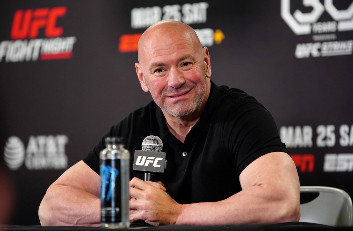 Dana white