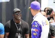 Michael Jordan Laughs at Denny Hamlin’s Expense After Miserable Last-Minute Loss