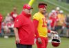 Andy Reid Is “Hell-Bent” on Improving Patrick Mahomes’ Protection Amid Chiefs QB’s ACL Recovery – Report