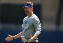 Brian Schottenheimer Leaves Door Open To Draft an Offensive Player in First Round Amid George Pickens Contract Standoff