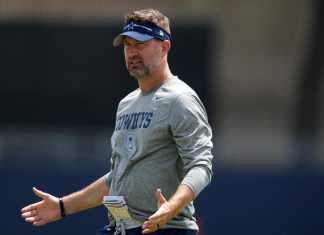 Brian Schottenheimer Leaves Door Open To Draft an Offensive Player in First Round Amid George Pickens Contract Standoff