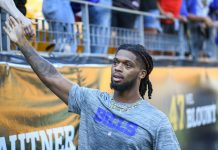 Bills Star Sends Message to Pittsburgh Ahead of Guinness World Record Attempt at NFL Draft